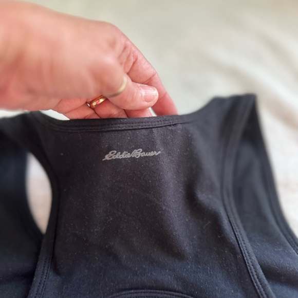 Black Sleeveless athletic dress - Picture 6 of 11